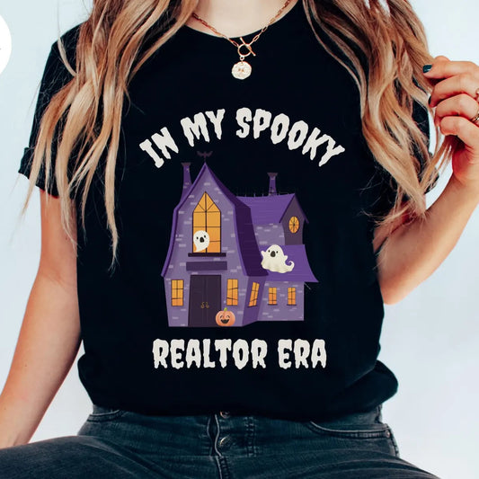 In My Spooky Realtor Era– Halloween Real Estate T-Shirt