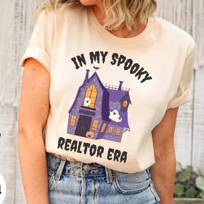 In My Spooky Realtor Era– Halloween Real Estate T-Shirt